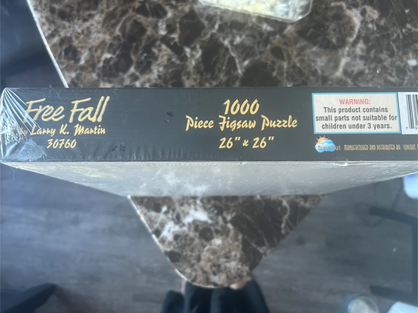 Brand new Free Fall 1000 Piece Jigsaw Puzzle by Larry K. Martin - photo 2