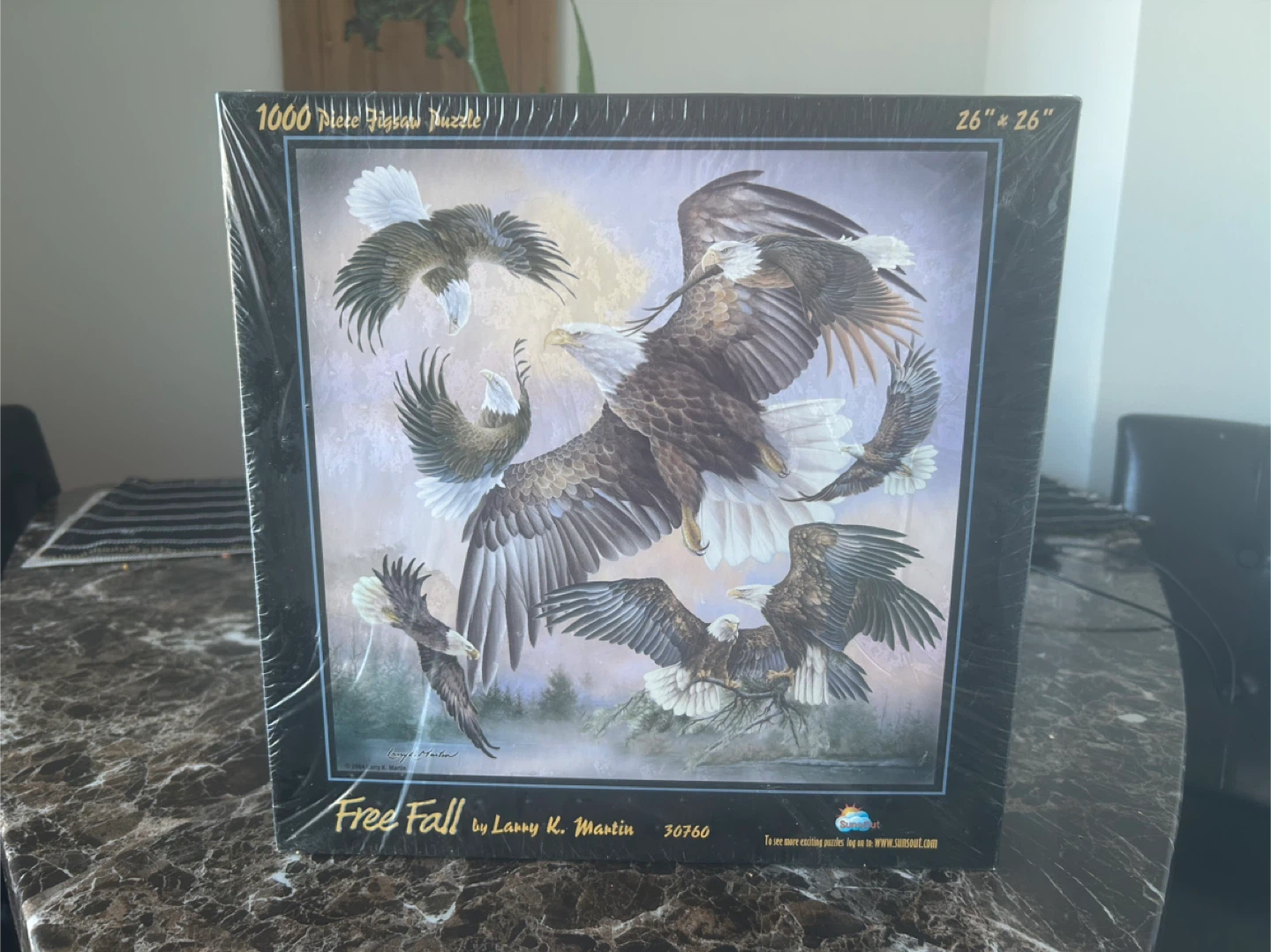 Brand new Free Fall 1000 Piece Jigsaw Puzzle by Larry K. Martin