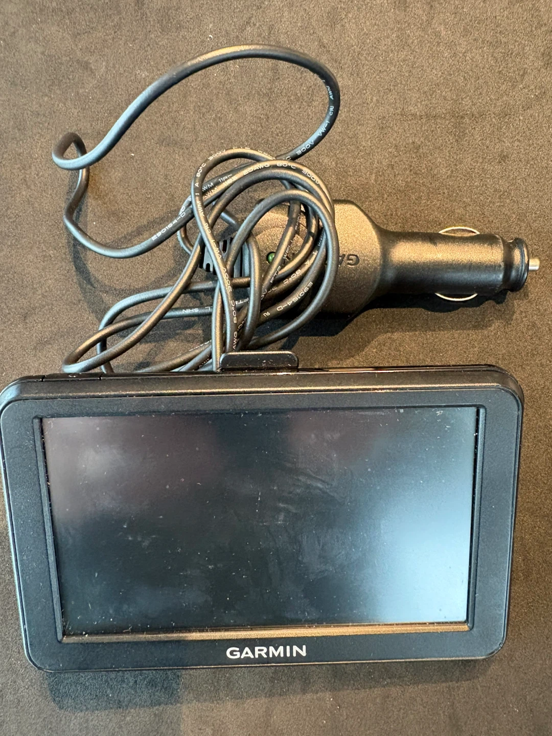 Garmin GPS with Car Charger