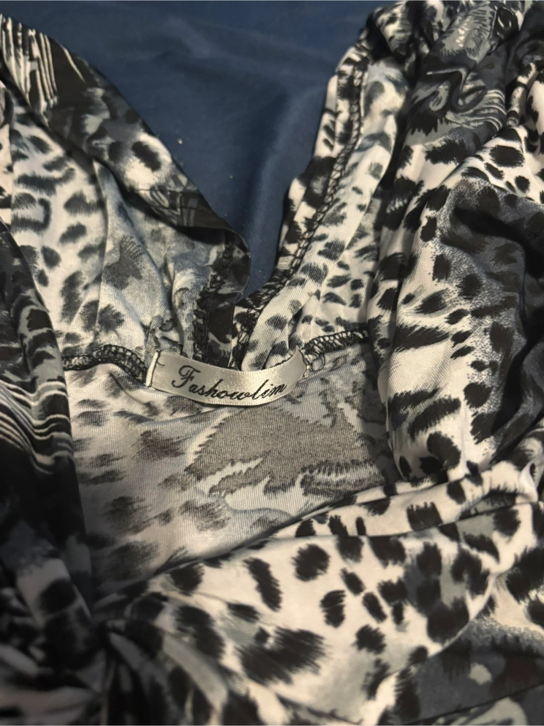 Fashiolian Leopard Print Maxi Dress - photo 2