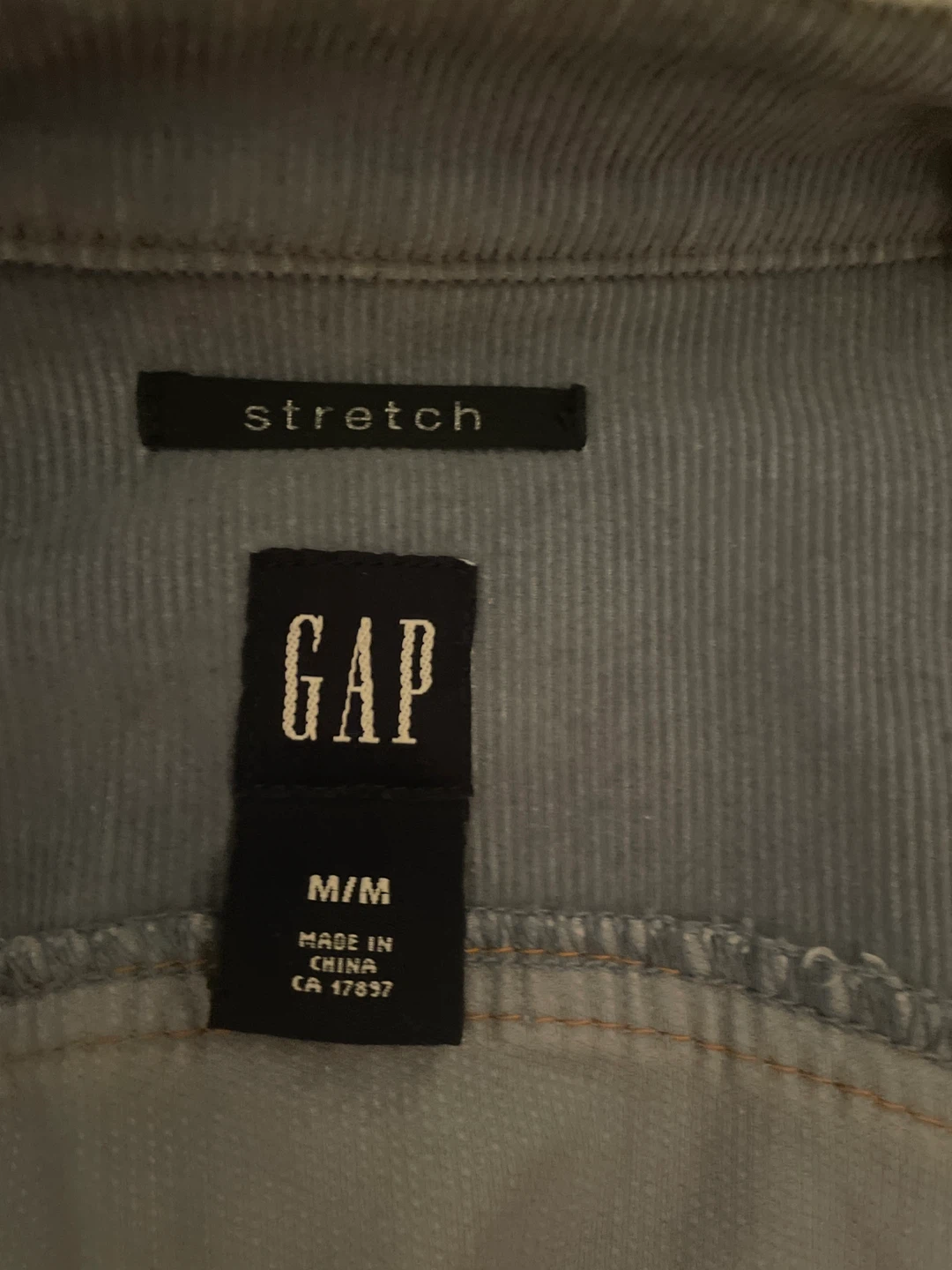 Gap Light Blue Corduroy Jacket - photo 3