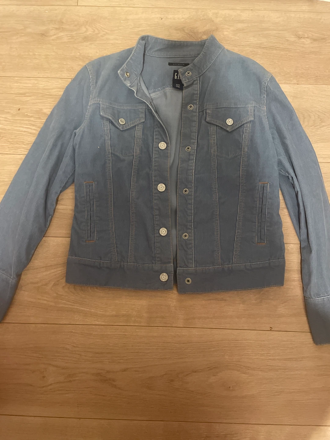 Gap Light Blue Corduroy Jacket