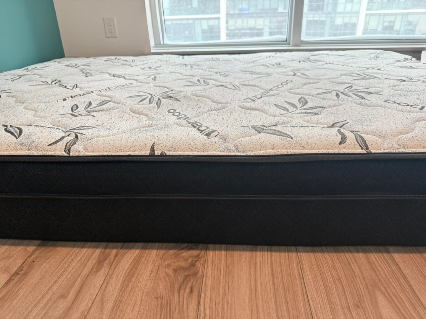 Queen Size- Bamboo Mattress- Hybrid Spring