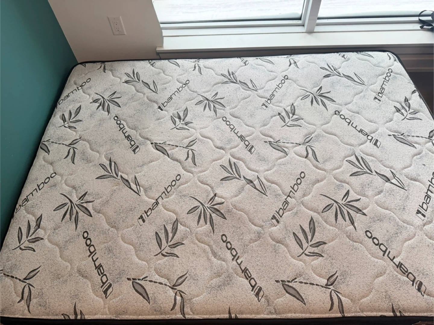 Queen Size- Bamboo Mattress- Hybrid Spring - photo 3