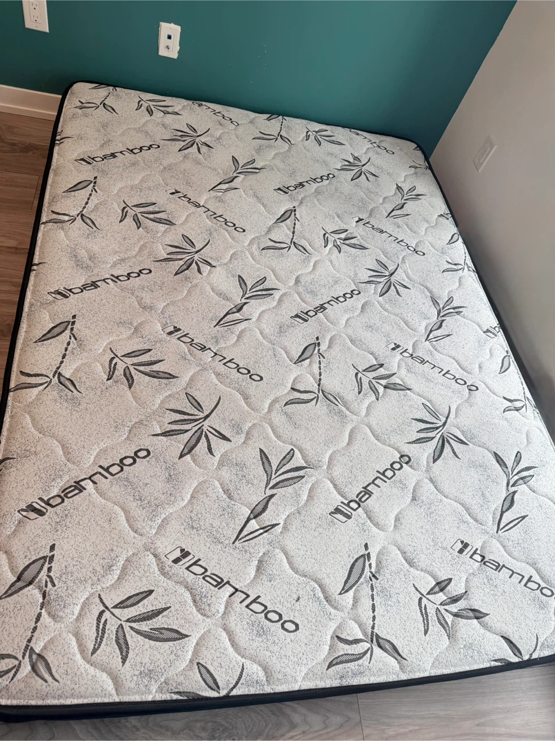 Queen Size- Bamboo Mattress- Hybrid Spring - photo 2