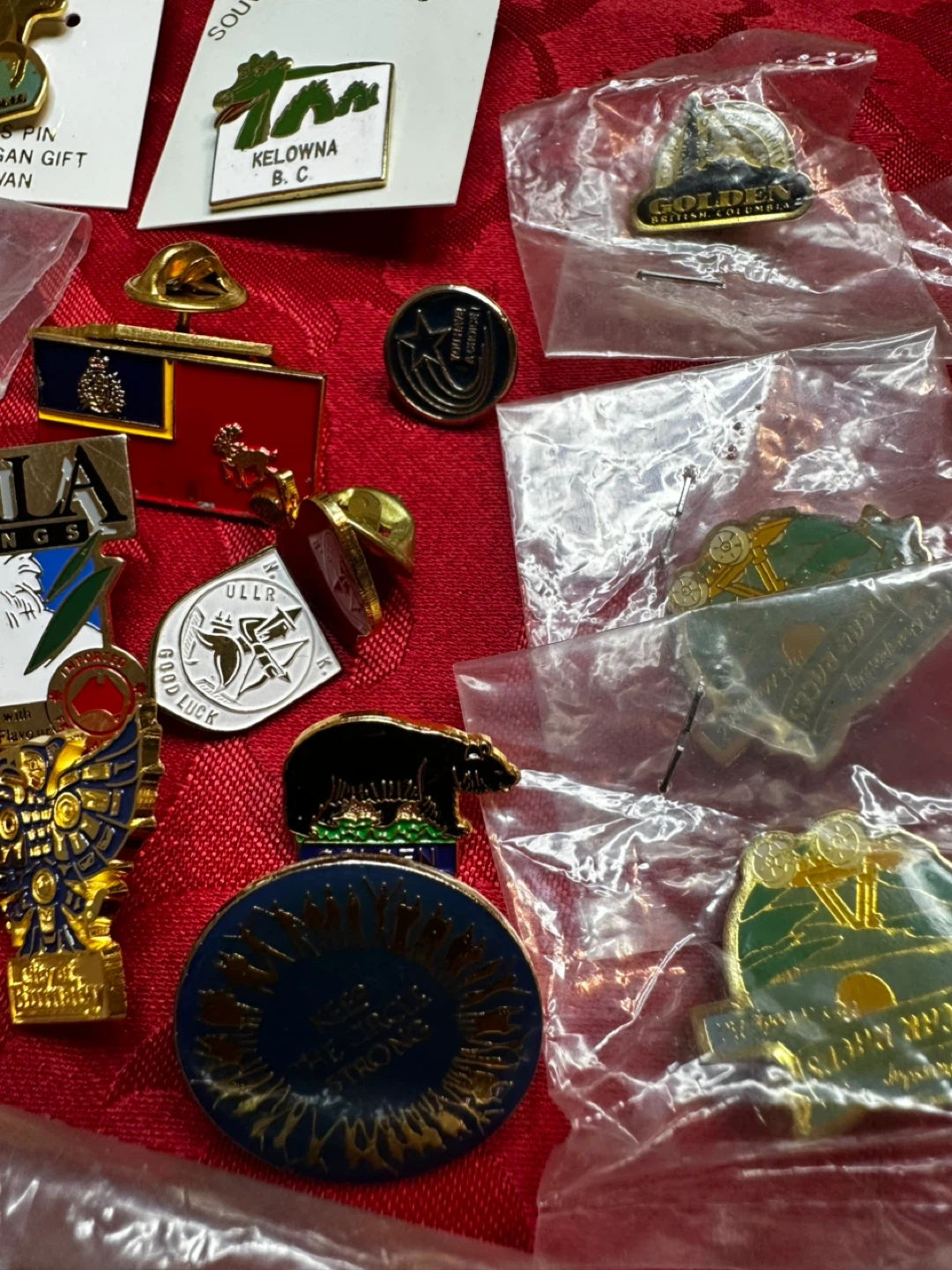 Collection of Vintage Souvenir Pins - photo 5