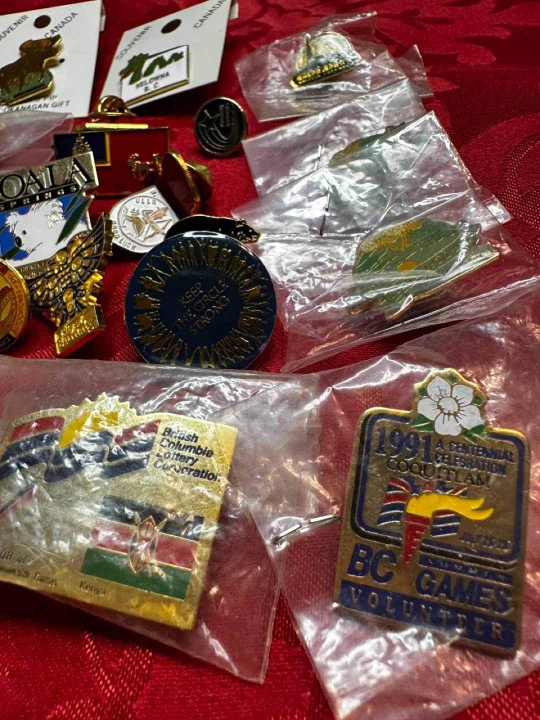 Collection of Vintage Souvenir Pins - photo 2
