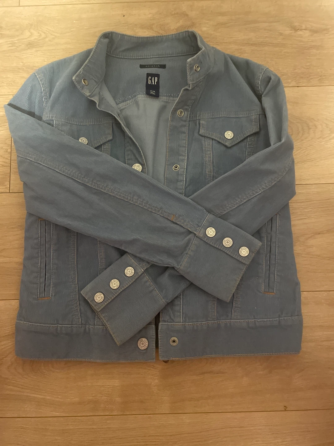 Gap Light Blue Corduroy Jacket - photo 2