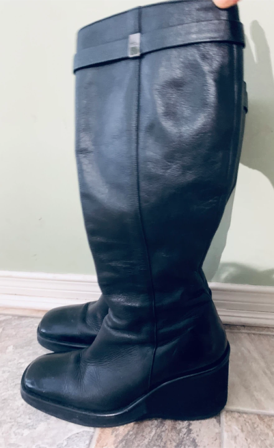 High-quality calfskin boots. Size 6-6.5 (230cm-235cm) - photo 2