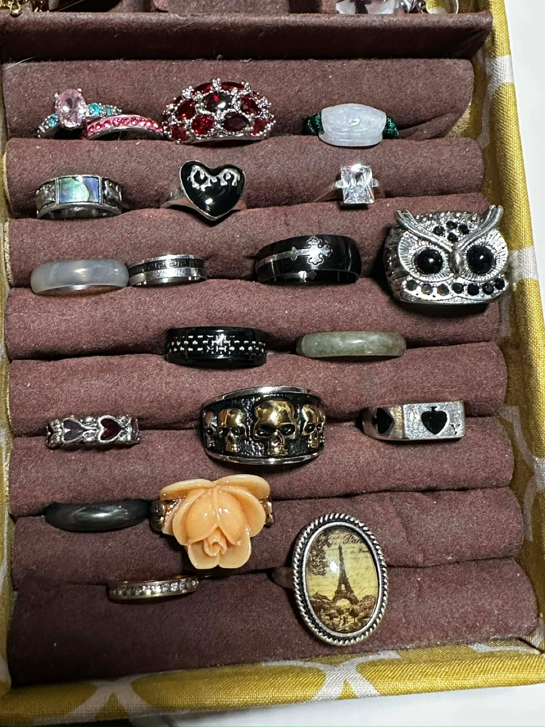 Rings for sale - various sizes