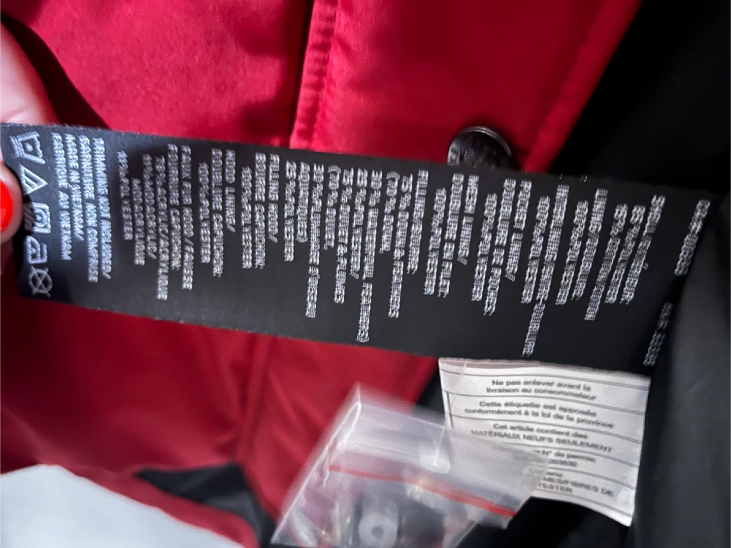 Arctic Expedition Red Puffer Coat - photo 3