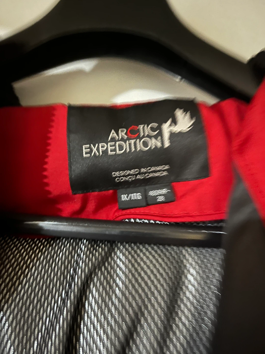 Arctic Expedition Red Puffer Coat - photo 2