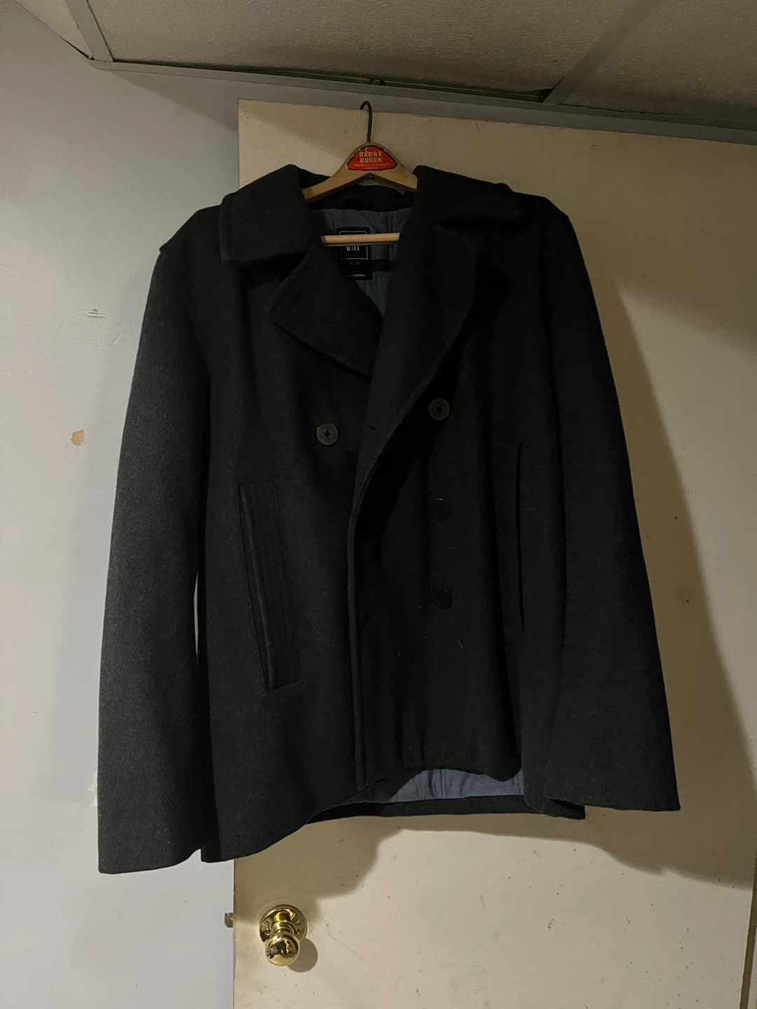 GAP Men's XL Peacoat