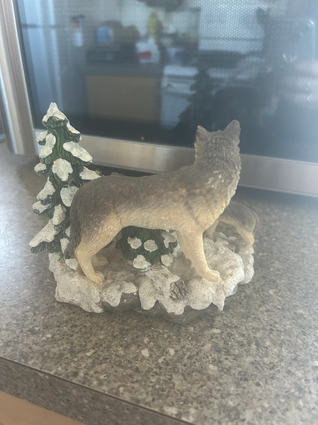 Wolf Family Candle Holder - photo 3