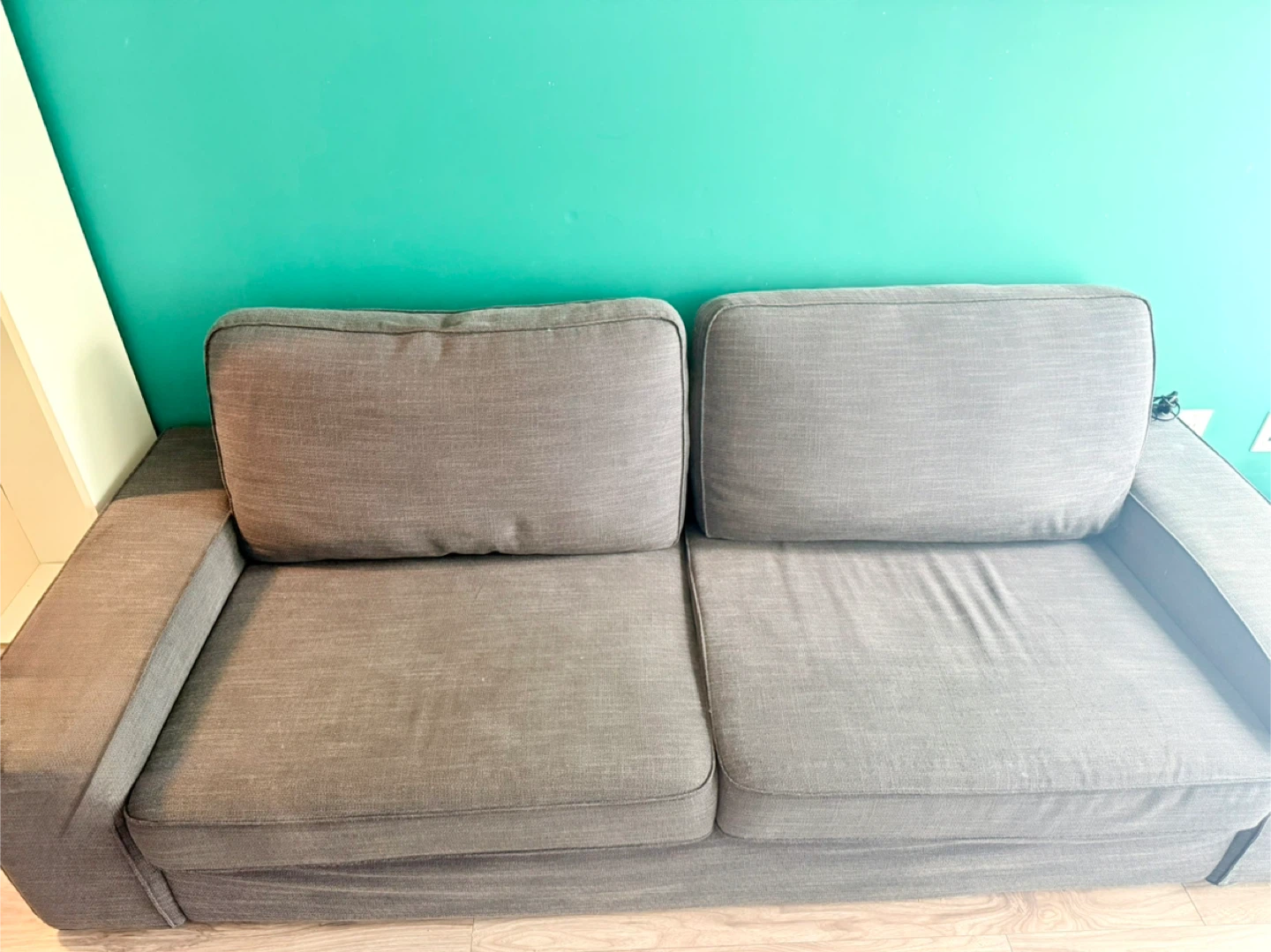 Ikea Kivik Sofa - Grey - photo 2