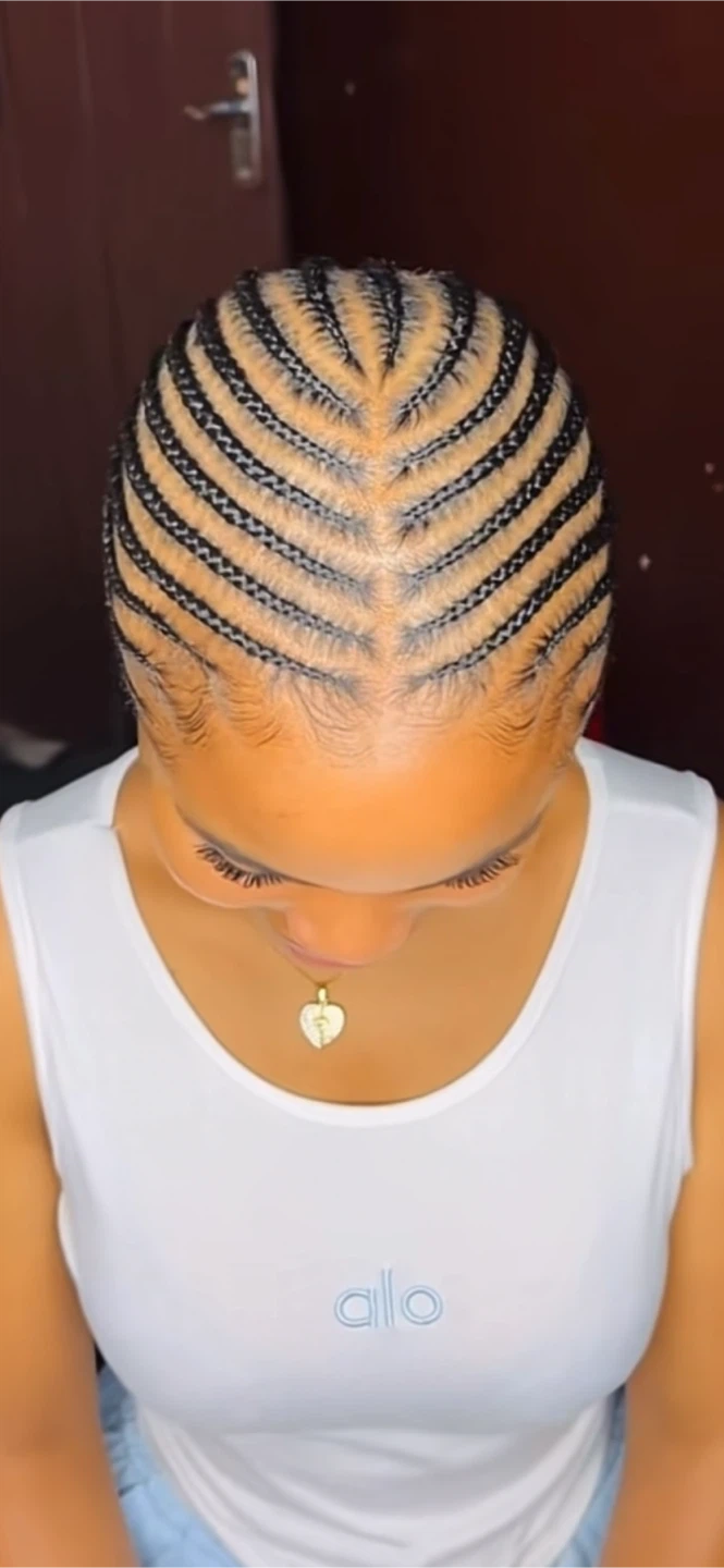 Cornrows hairstyle - photo 2