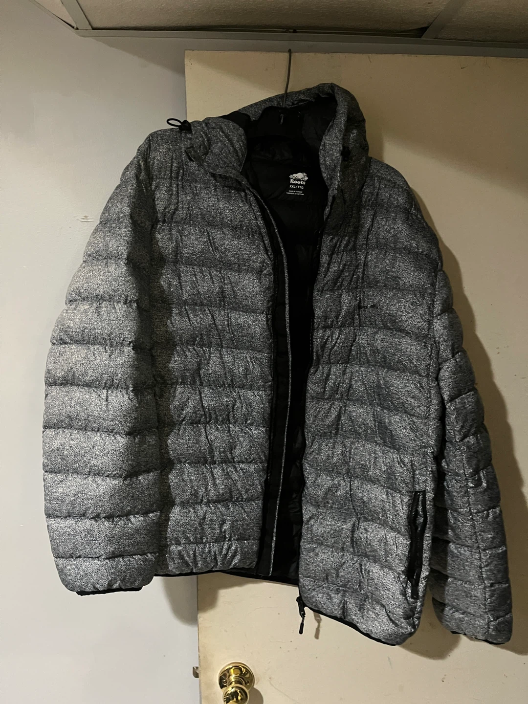 Roots Puffer Jacket