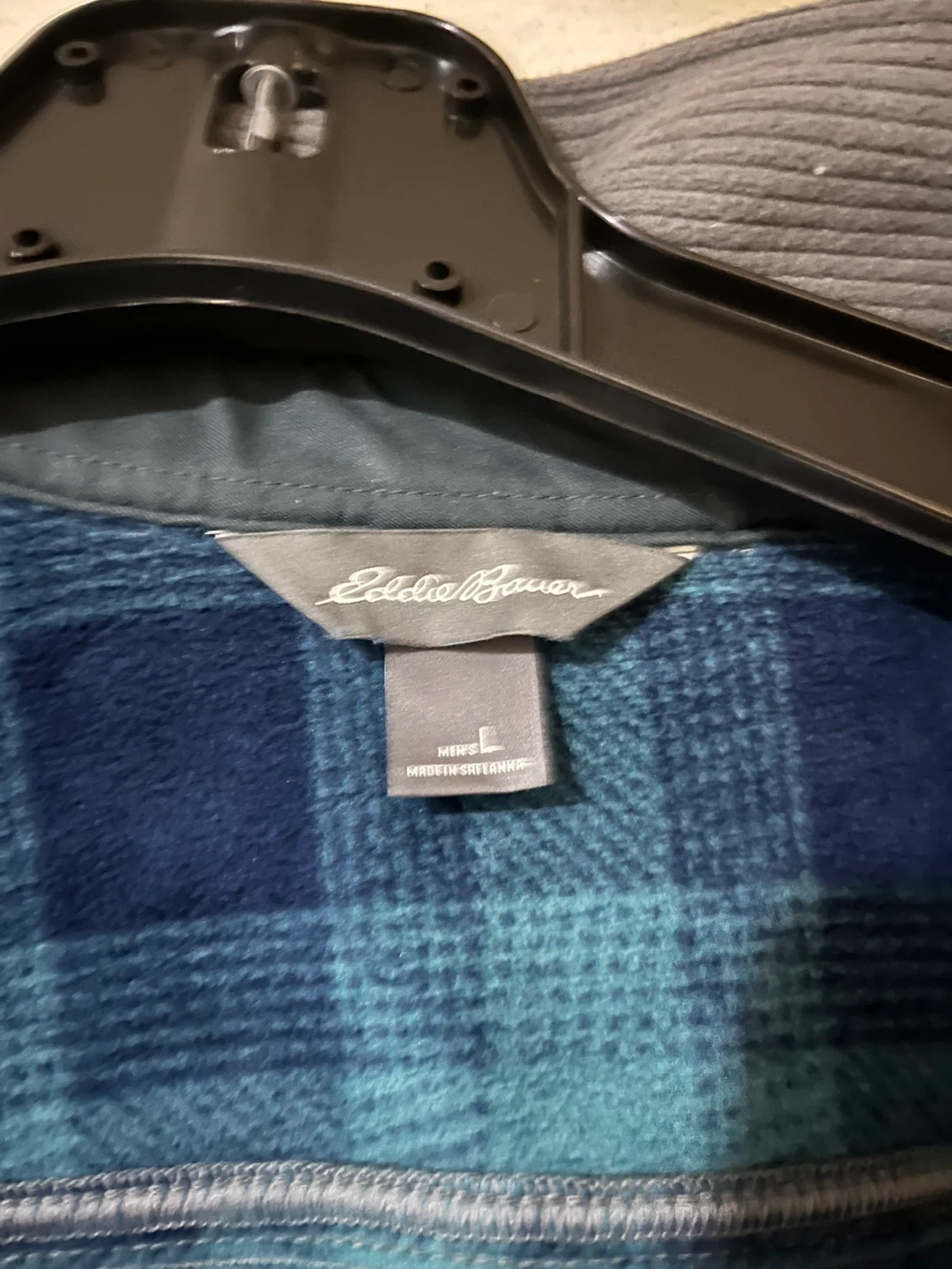 Eddie Bauer Men's L Flannel Lined Corduroy Jacket - photo 2