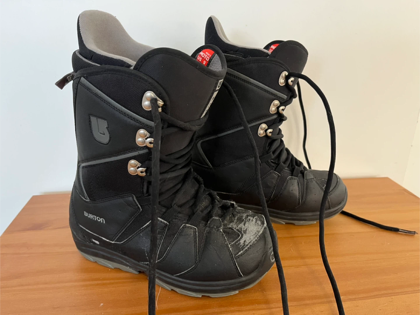 Burton Moto Snowboard Boots - US Men's 9