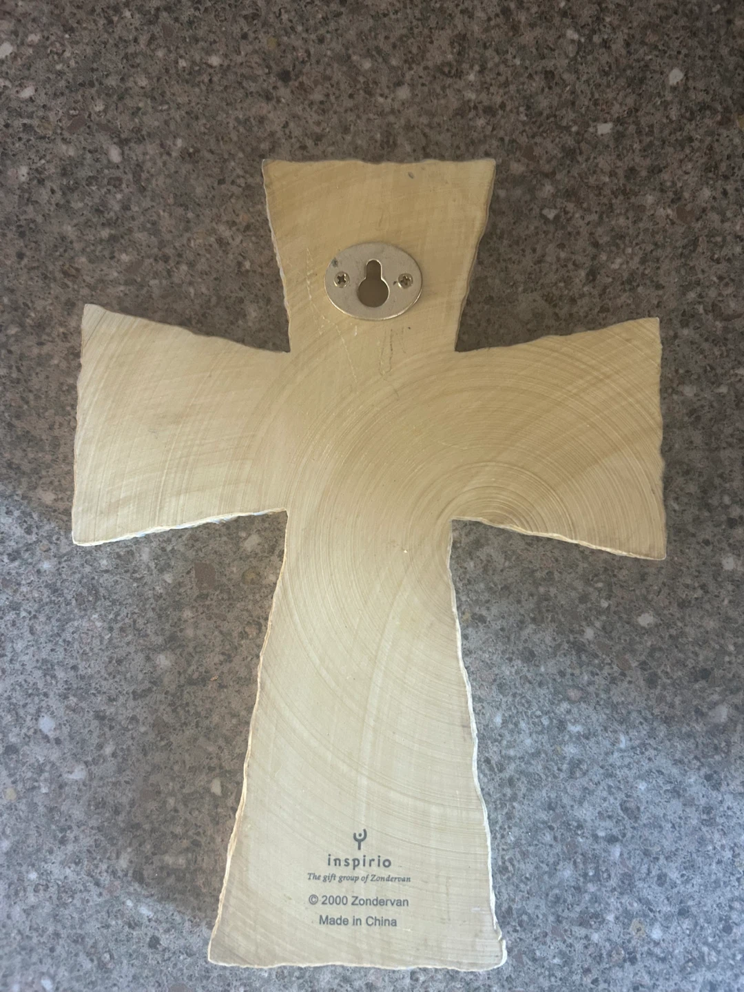 Inspirio Cross Wall Decor - "Love is Patient" - photo 2