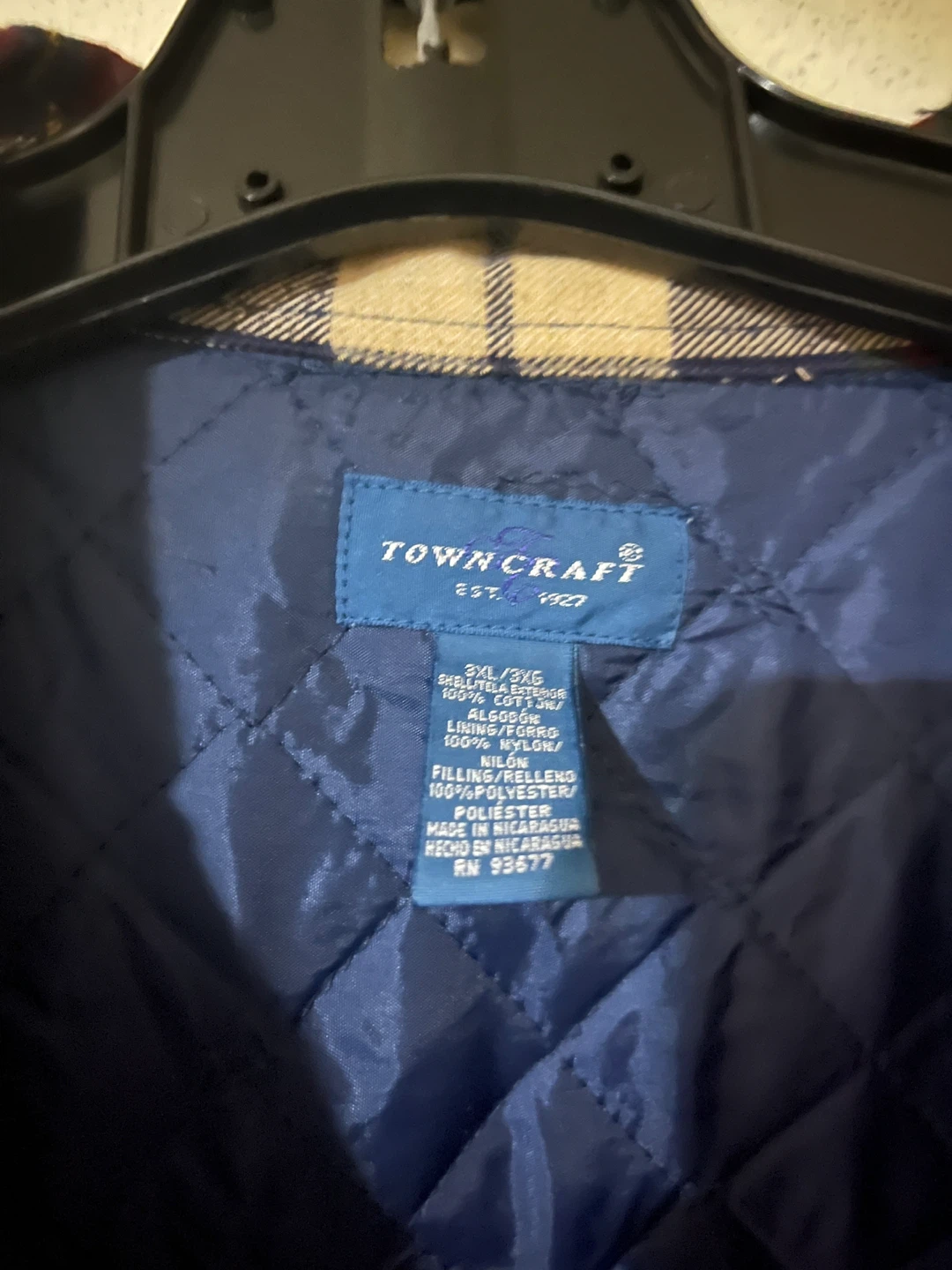 Towncraft Plaid Lined Shirt Jacket - photo 2