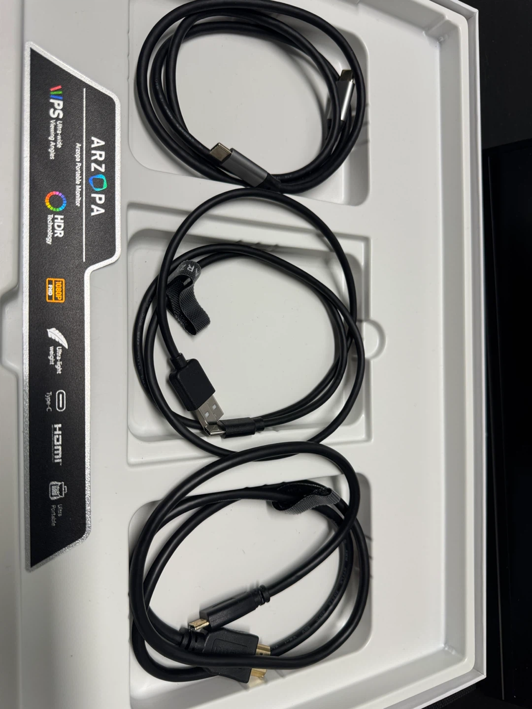 ARZOPA 15.6" 1080P Portable Monitor - photo 3