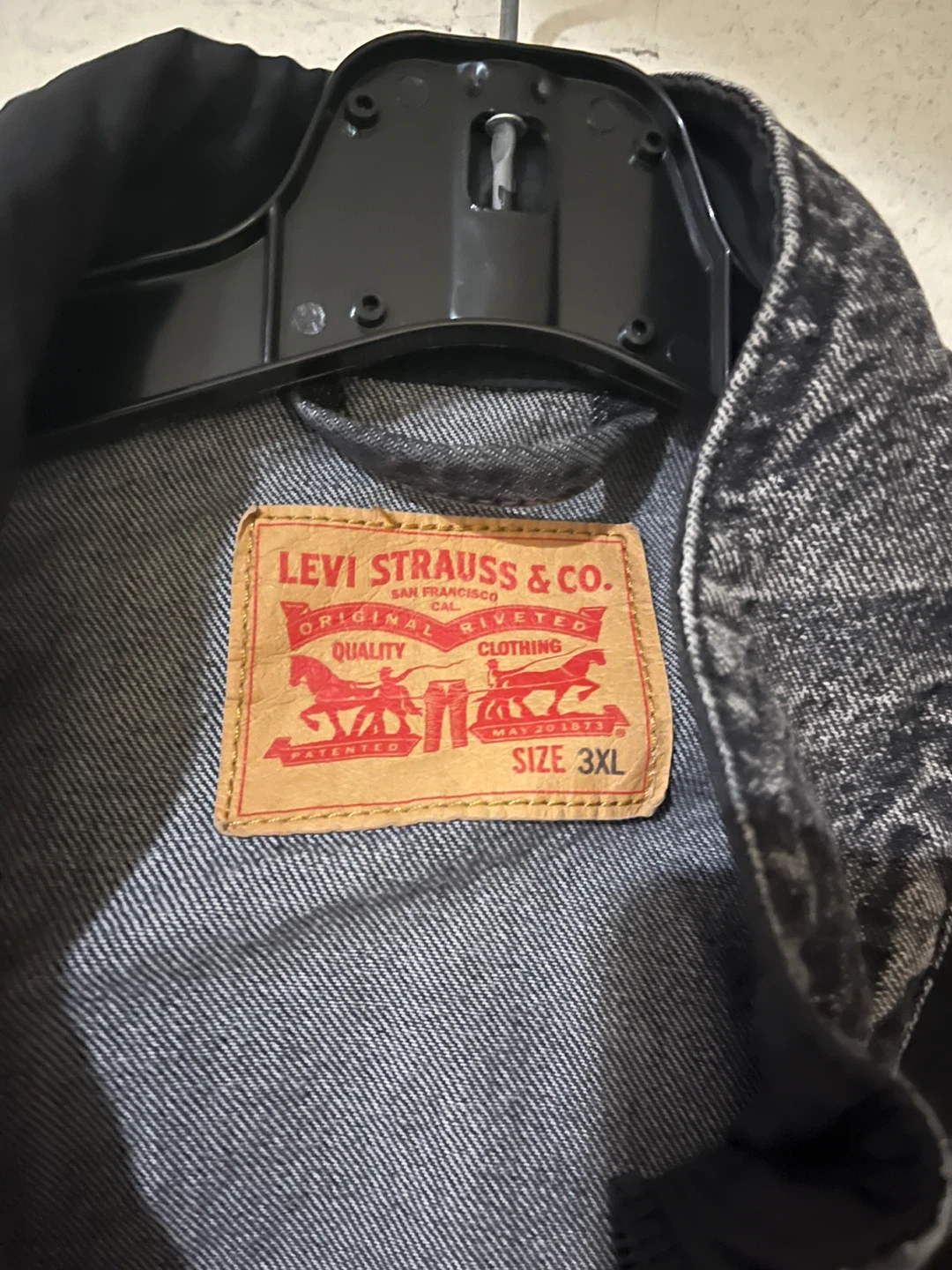 Levi Strauss & Co. Denim Jacket Size 3XL - photo 2