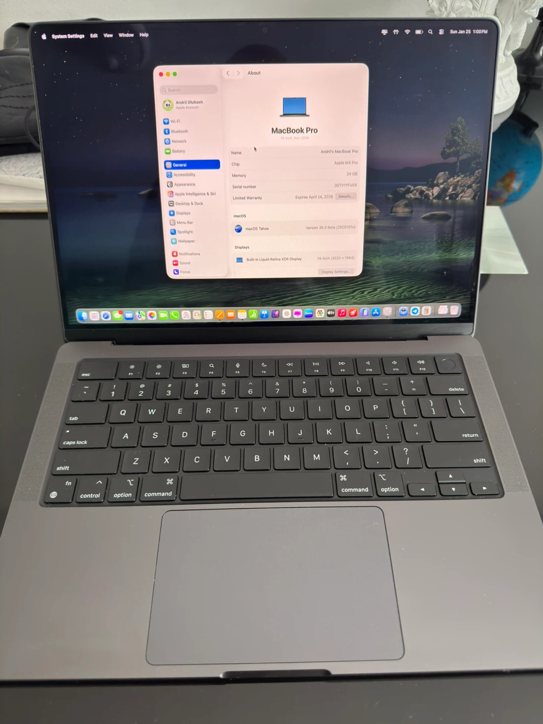 Apple MacBook Pro M4Pro 512gb 14-inch - photo 3