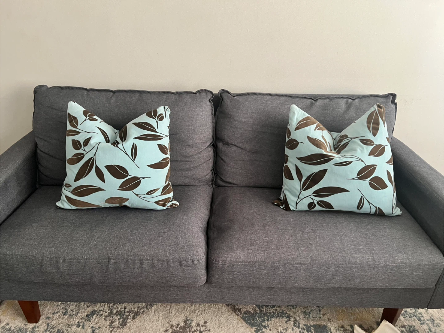Set of 5 Decorative Throw Pillow Covers