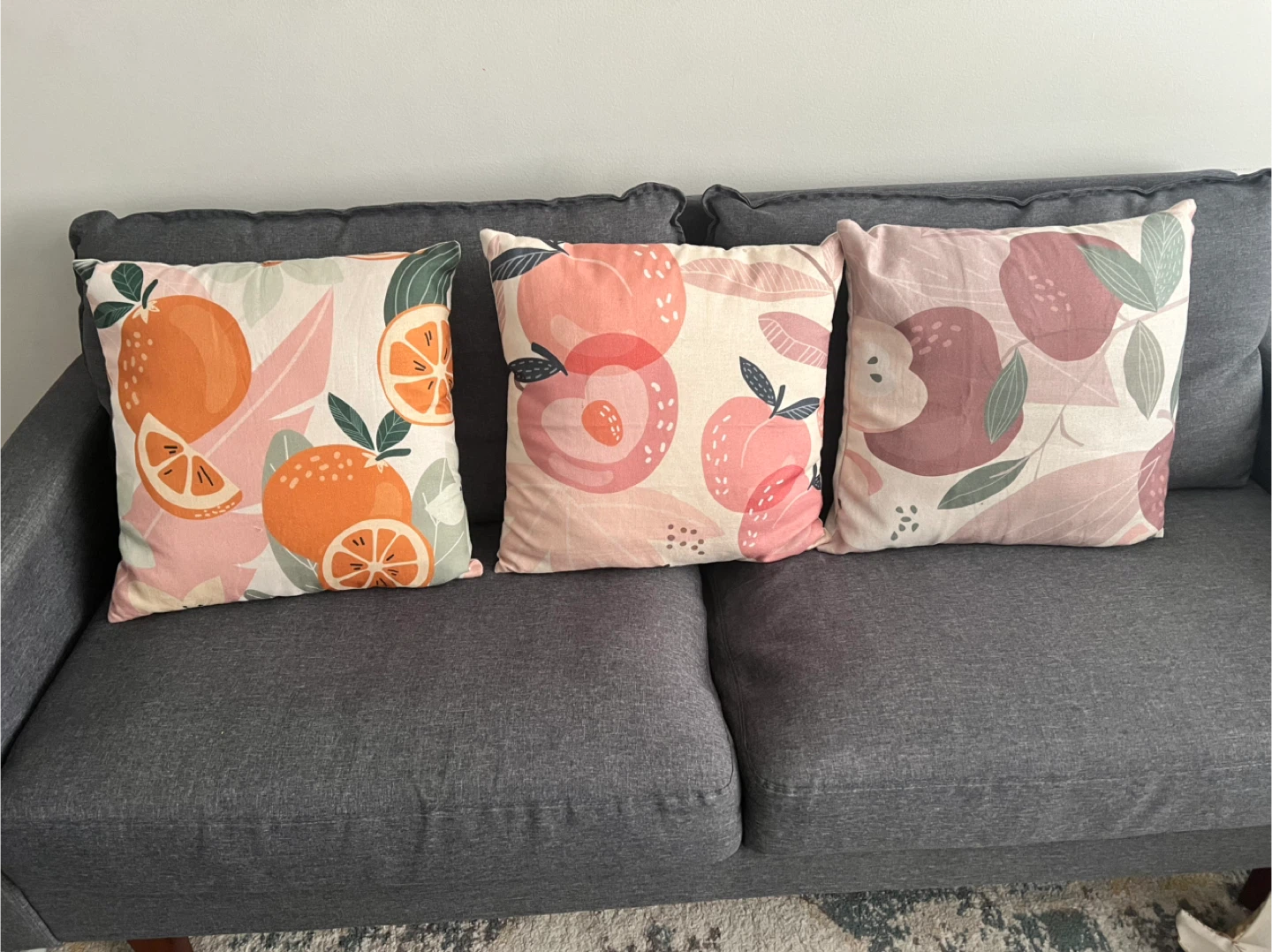 Set of 5 Decorative Throw Pillow Covers - photo 2