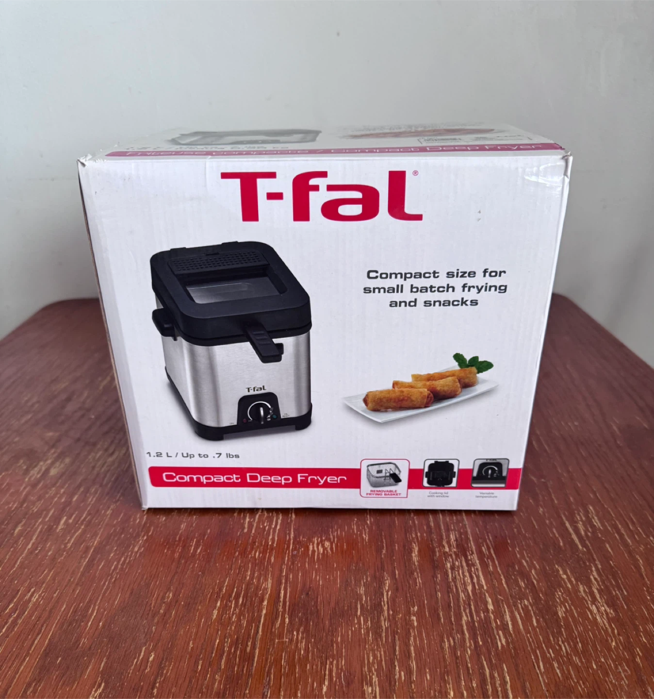 T-fal Compact Deep Fryer - photo 5
