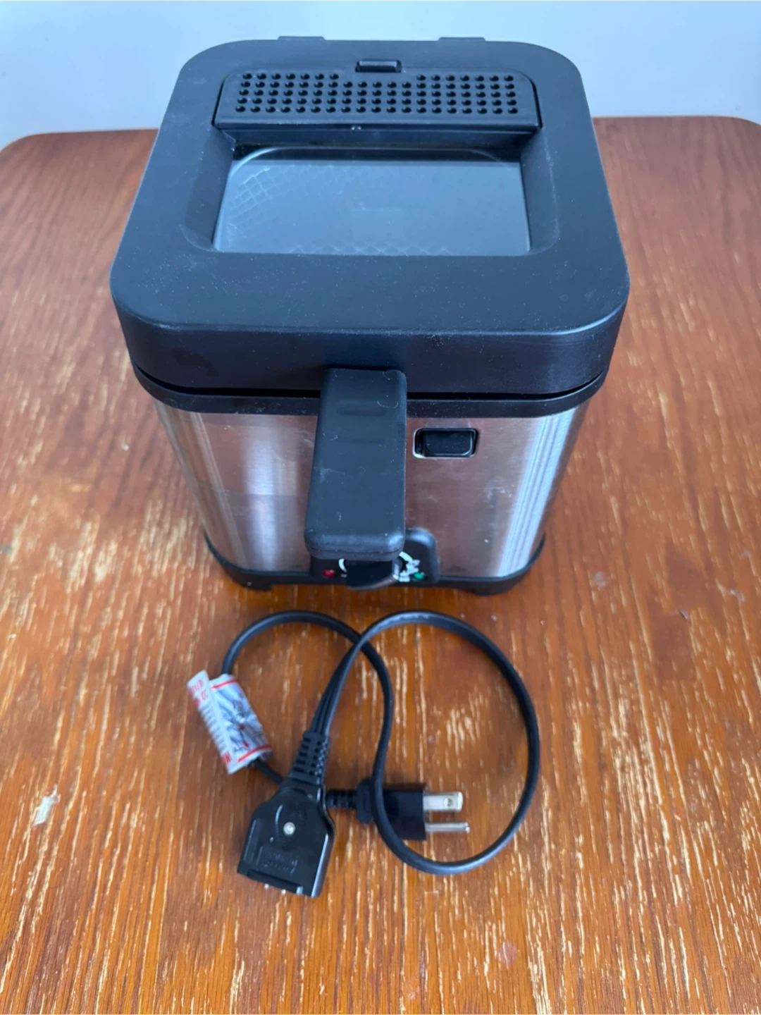 T-fal Compact Deep Fryer