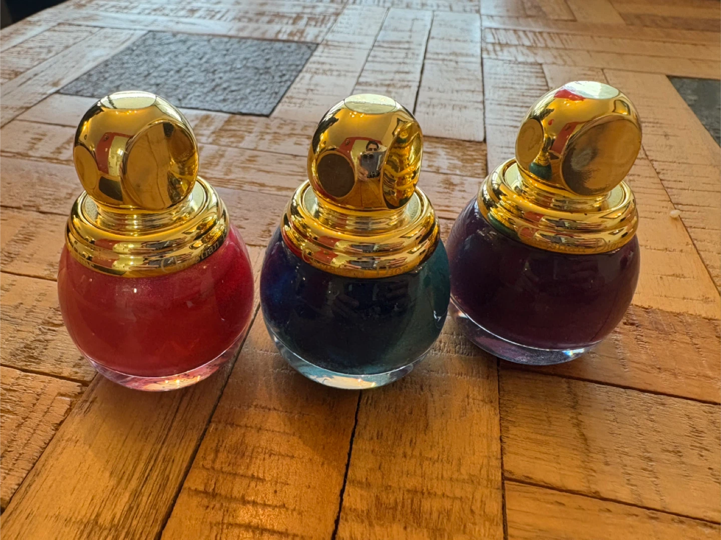 $10 for all 3 Christian Dior nail polish