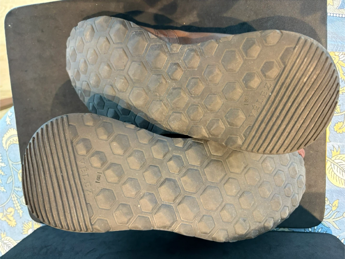Velez Men's Leather Sneakers - photo 2