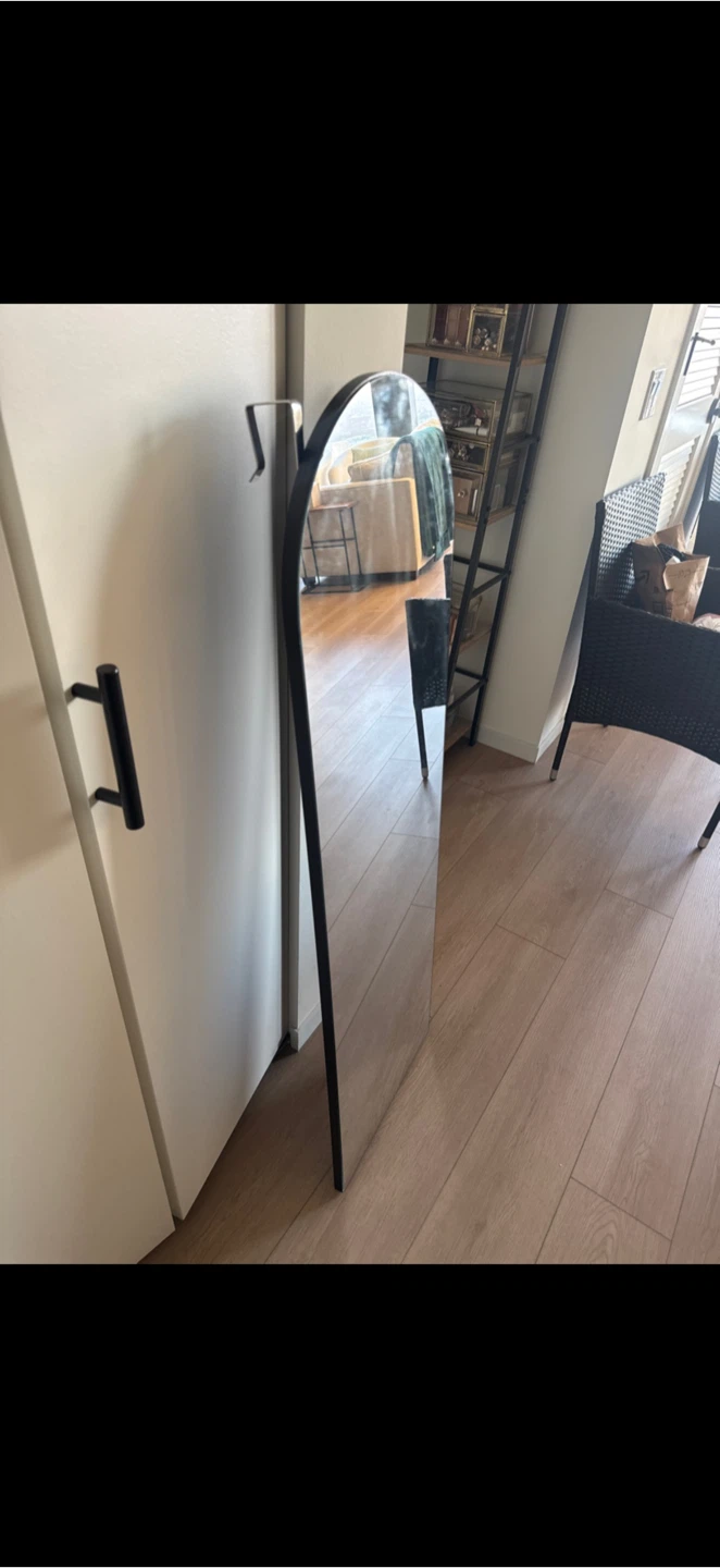 Arched Full Length Mirror - photo 2