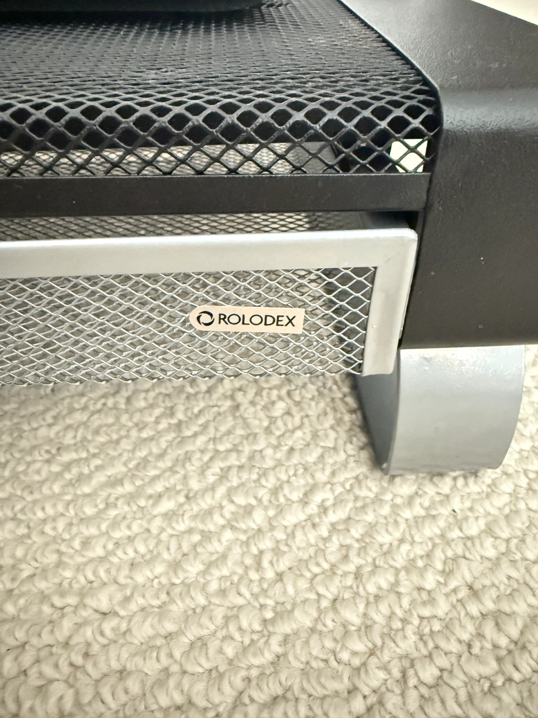 Rolodex Mesh Monitor Riser Stand - photo 2