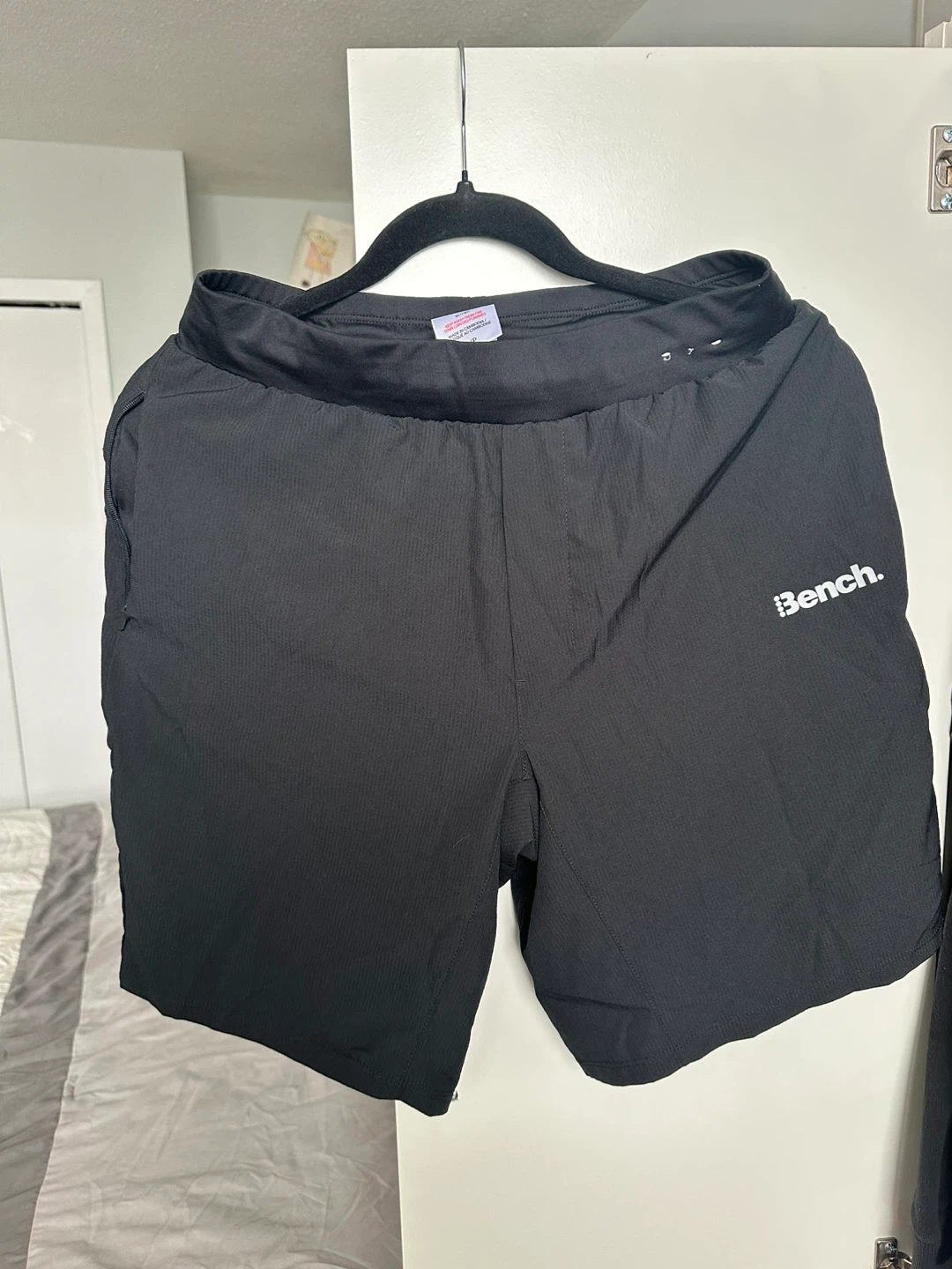 Bench Black Running Shorts S/P