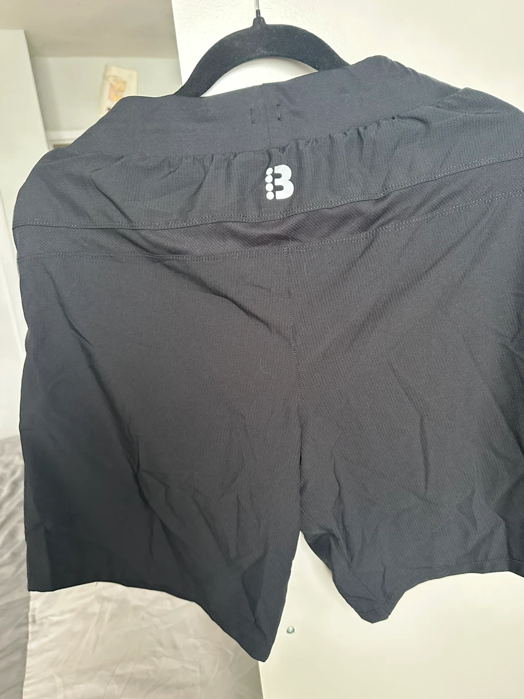 Bench Black Running Shorts S/P - photo 2