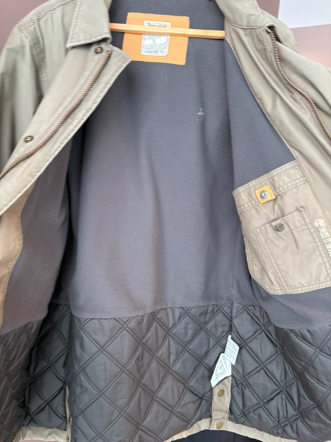 Timberland Men's Waterproof Jacket - photo 2