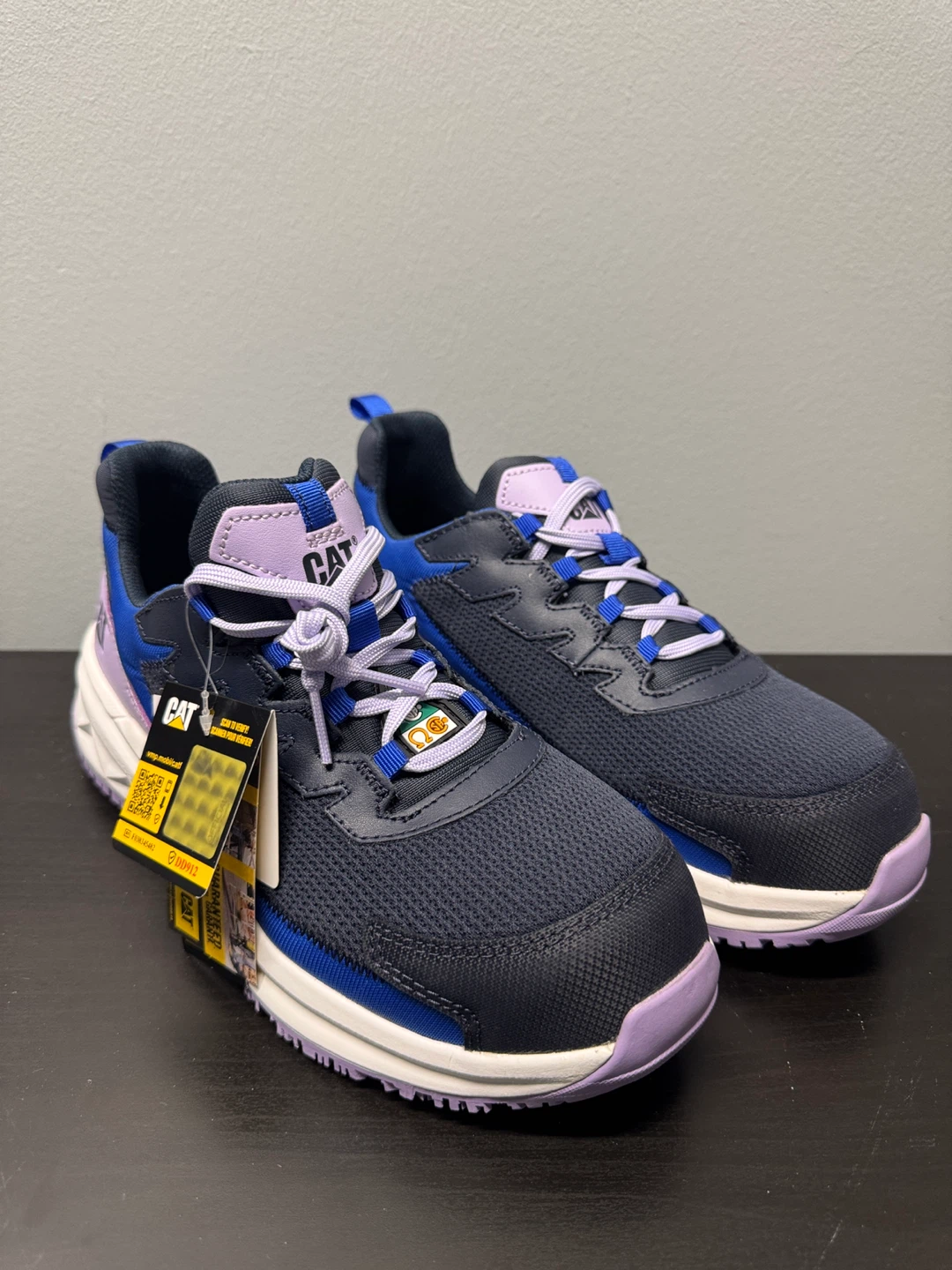 CAT Composite Toe Work Shoes - Women's Size 7.5 - photo 3