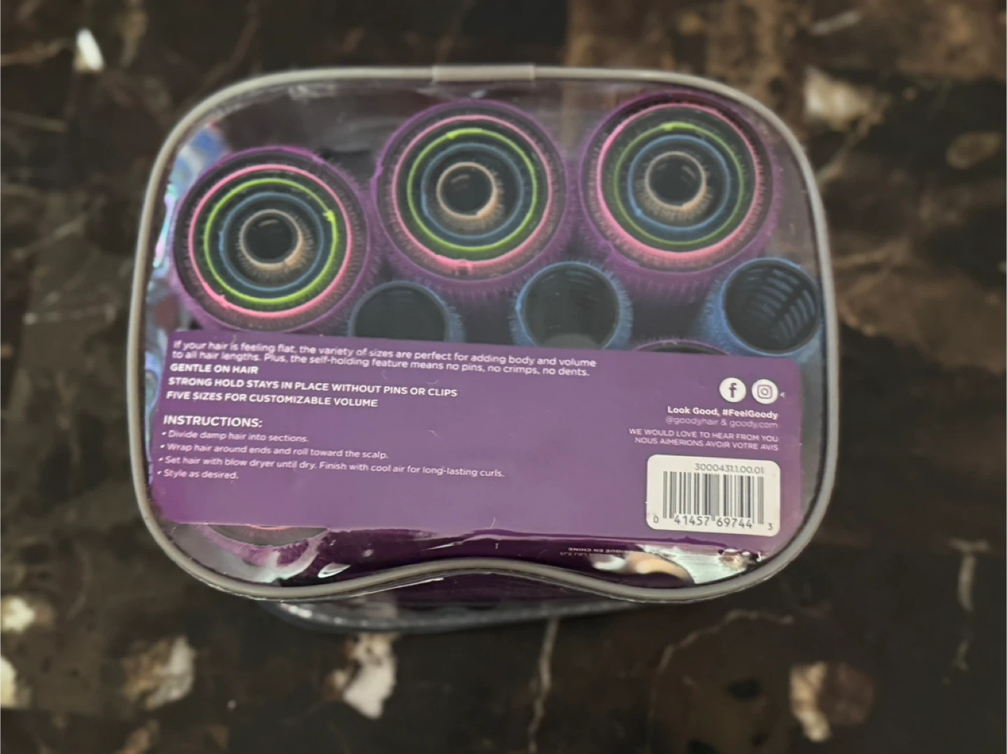 Goody Volume Boost Self-Gripping Rollers - photo 2