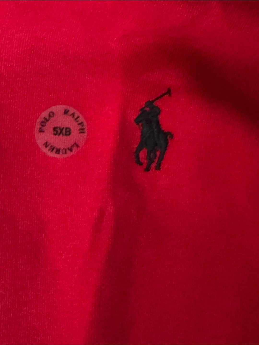 Polo Ralph Lauren Red Hoodie and Sweatpants Set 5XB - photo 3