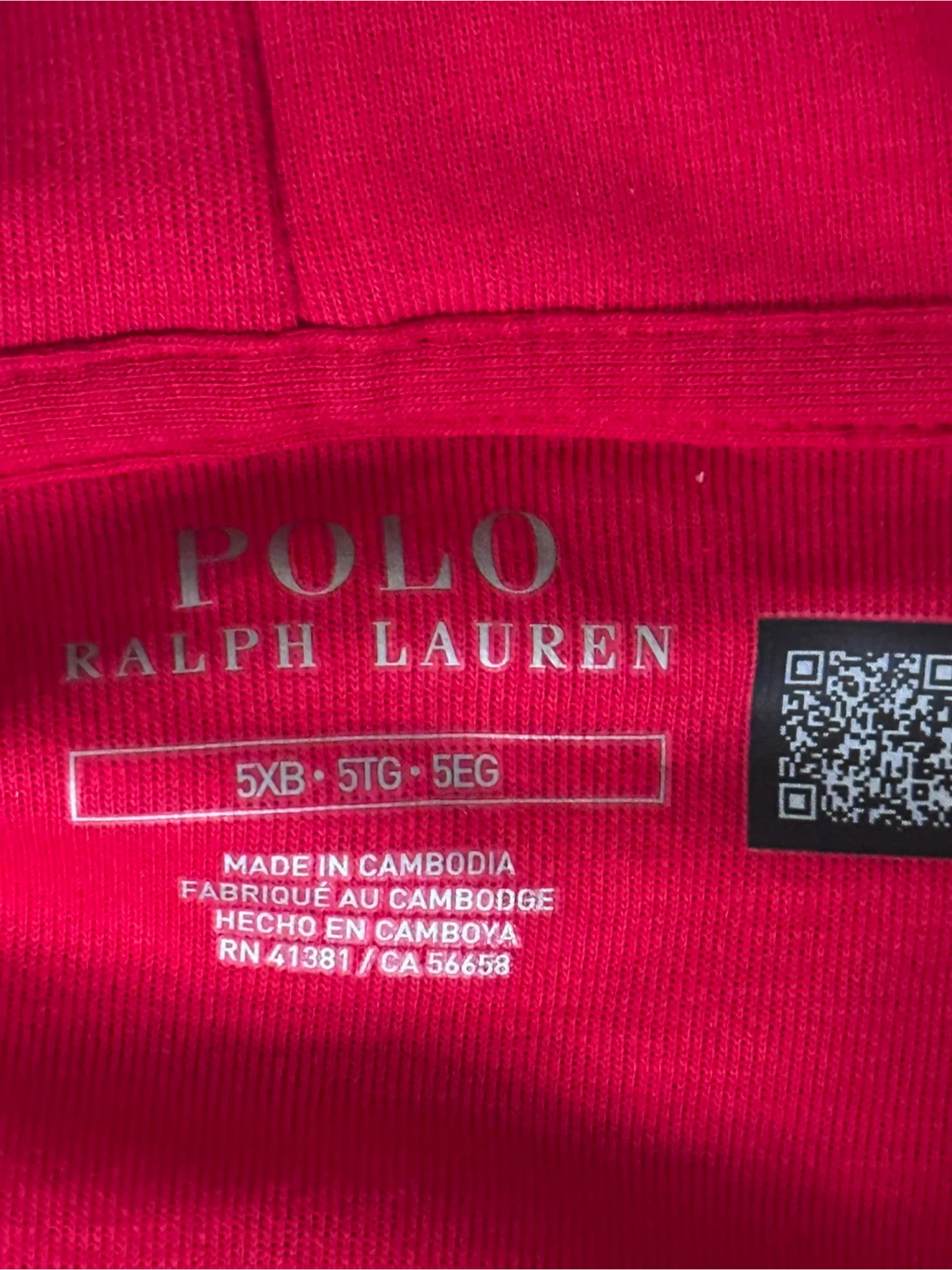 Polo Ralph Lauren Red Hoodie and Sweatpants Set 5XB - photo 4