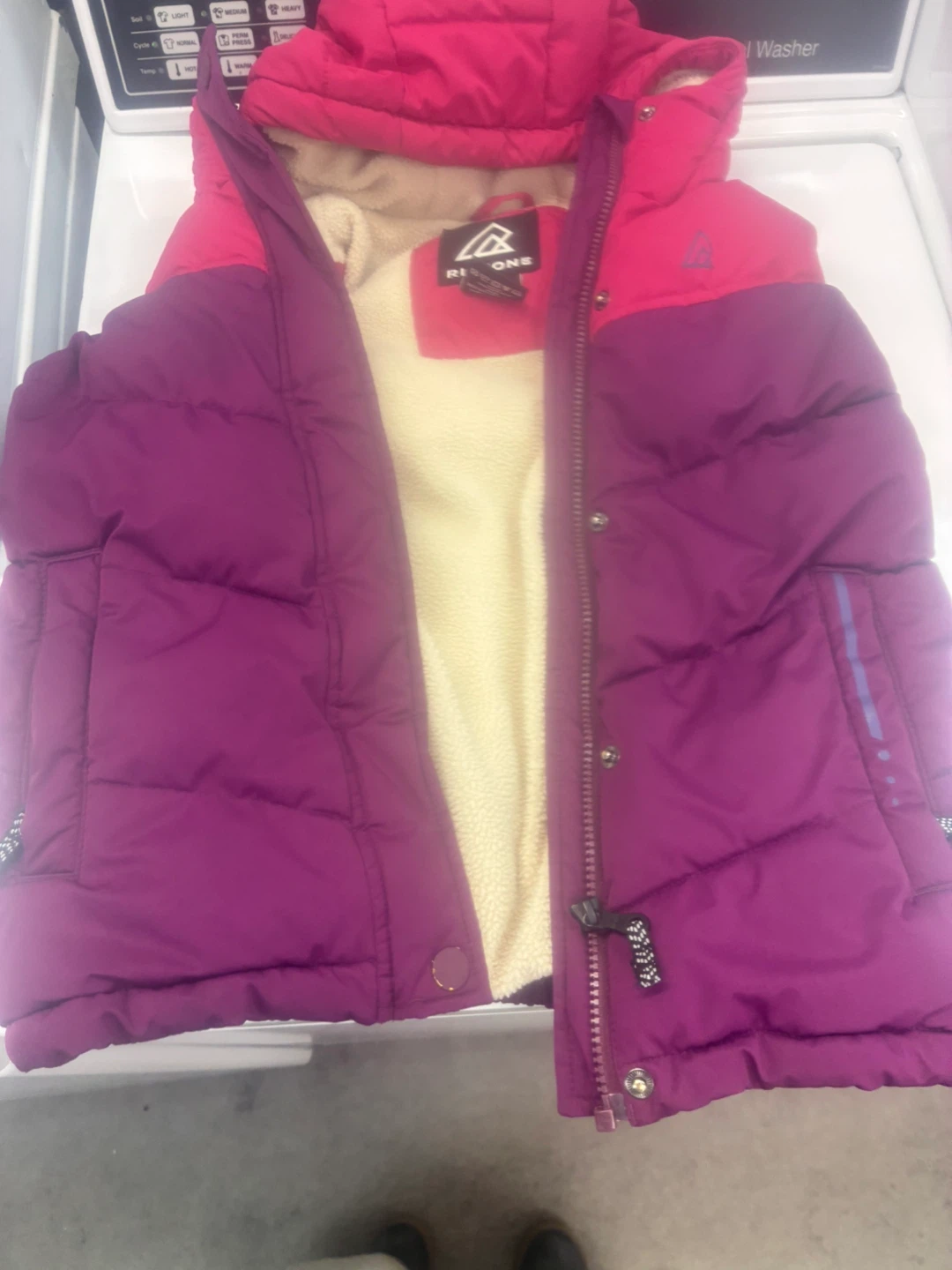 Ripzone Puffer Jacket - Size M - photo 2