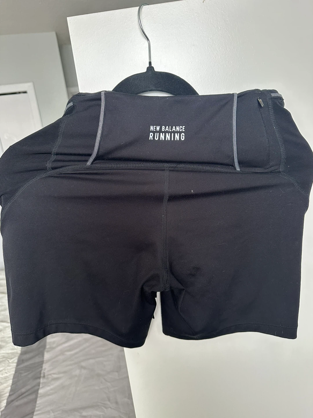 New Balance Blacktoe Running Shorts - Size S - photo 2
