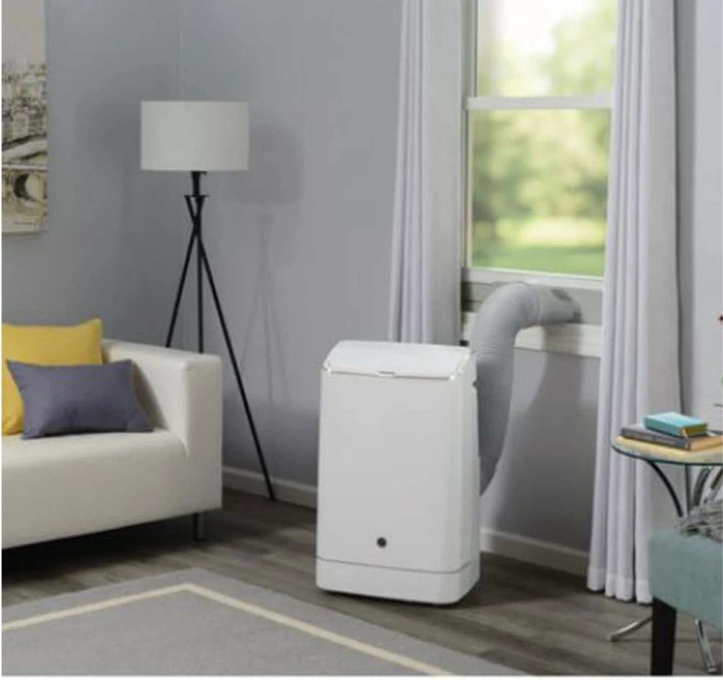 New GE Smart WiFi Portable 3-in-1 Air Conditioner - photo 2