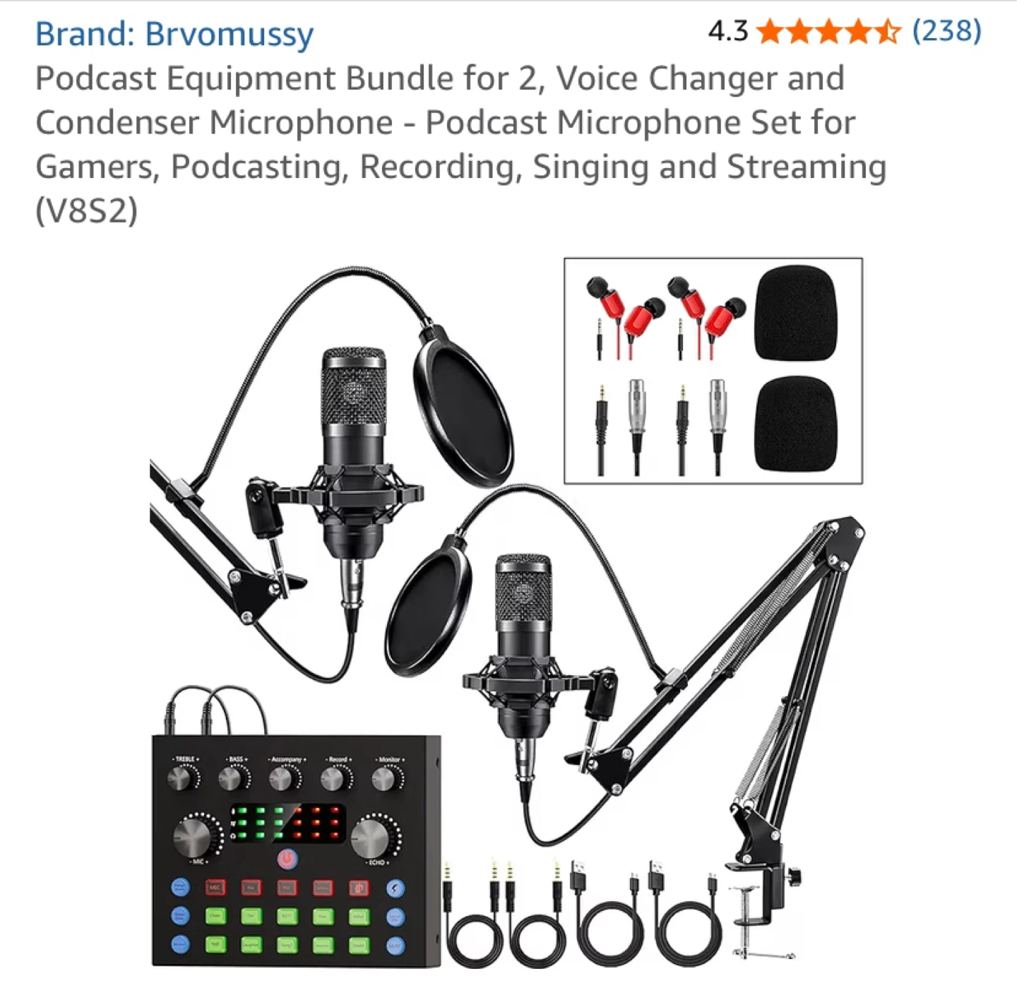 Podcast Equipment Bundle for 2