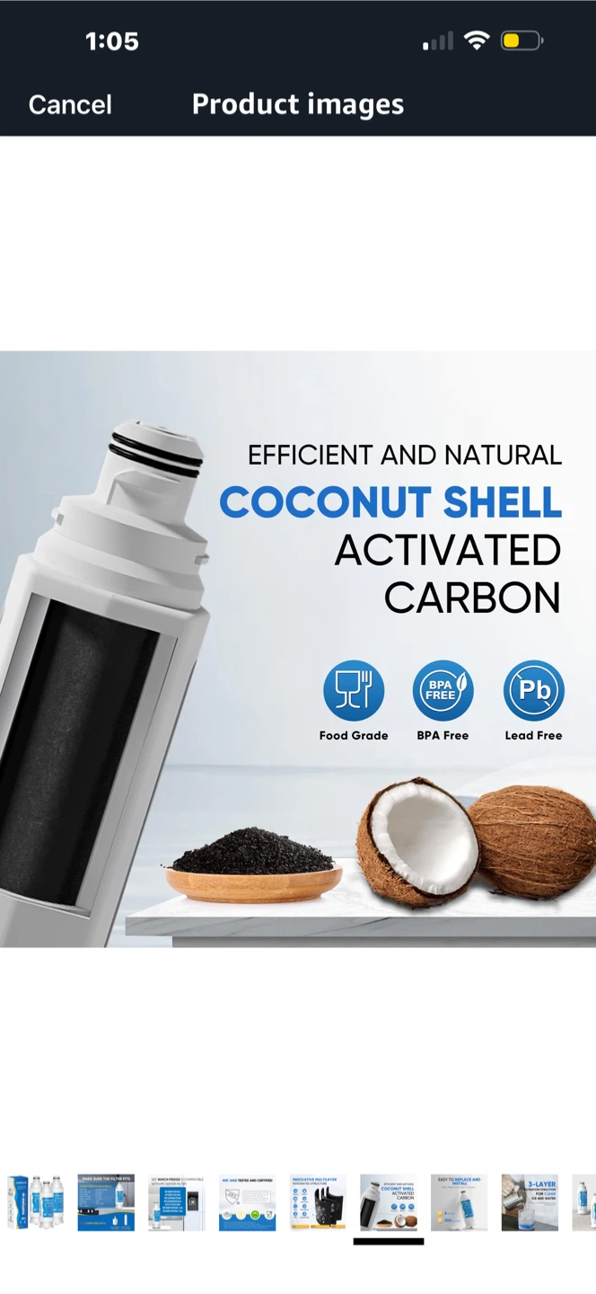 for Samsung Refrigerator Water Filter • DA97-17376B - photo 4