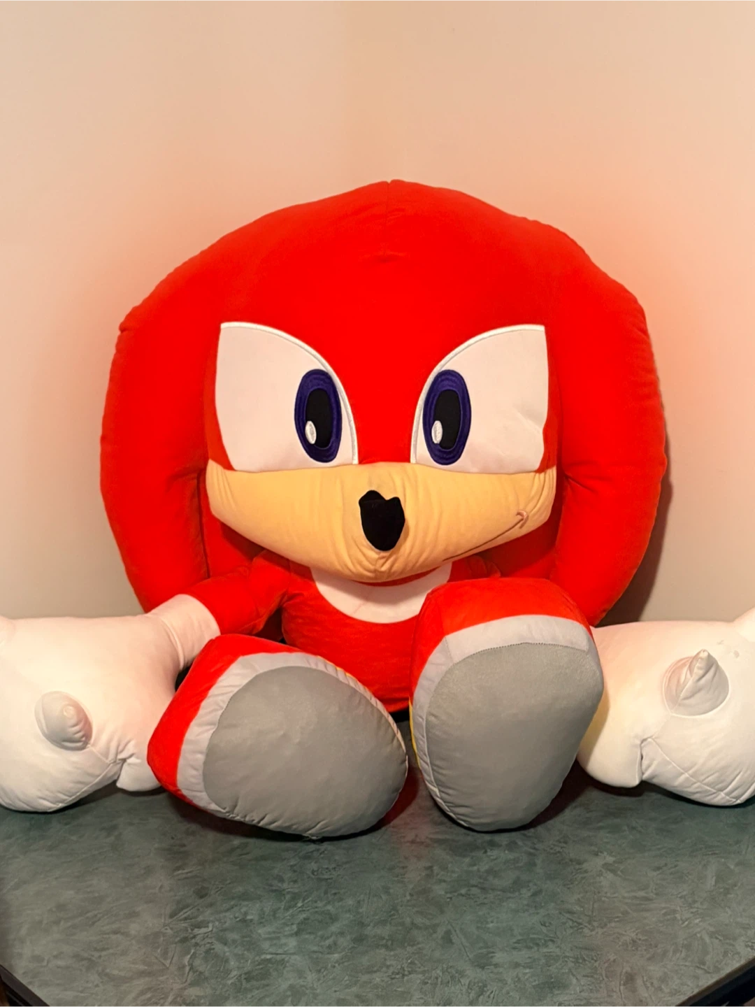 Large Knuckles the Echidna Plush Toy