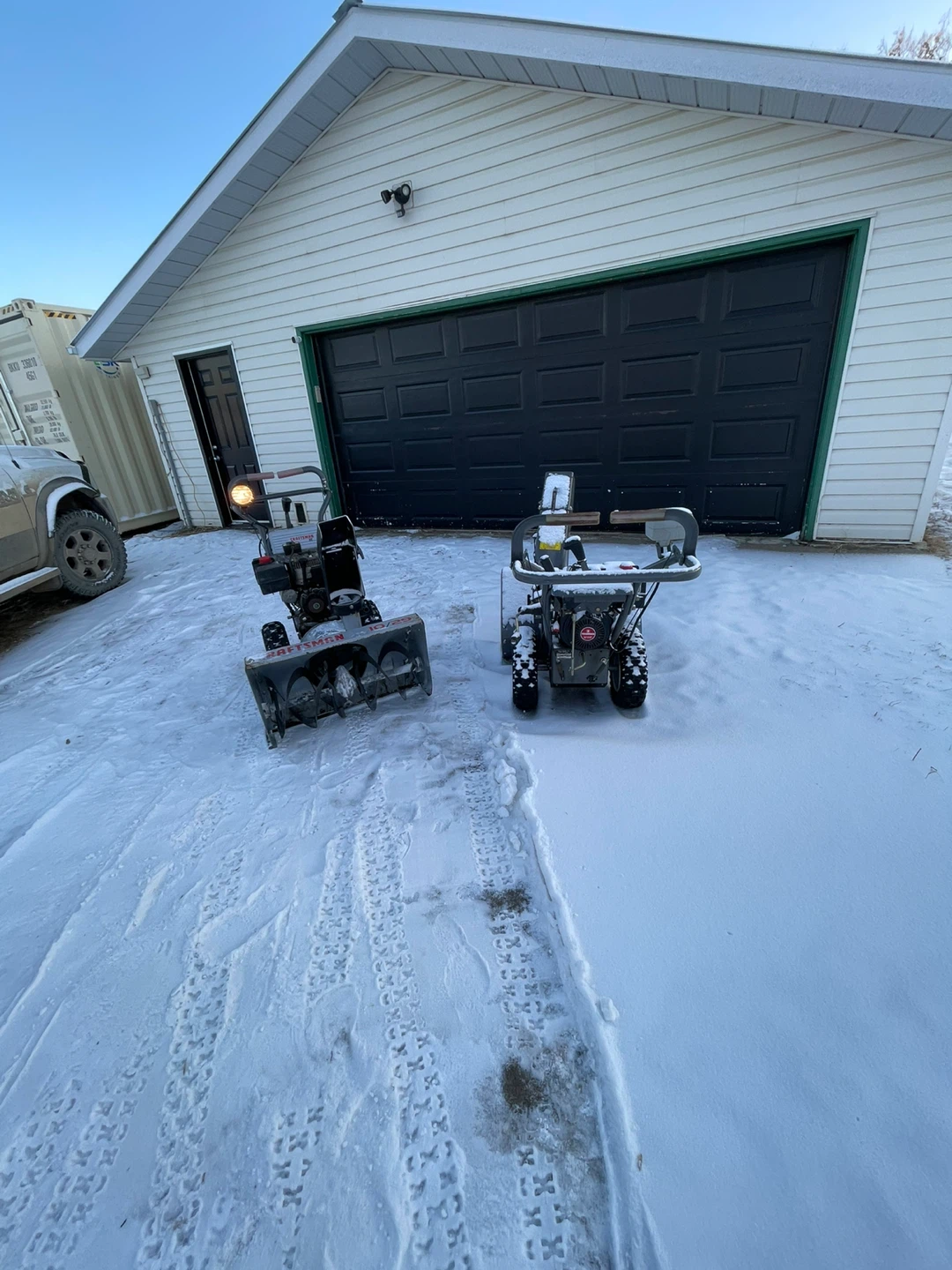 Craftsman Snowblower